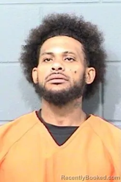 Mugshot of Kendrick Uchena Ogbogo booked in Geary County, Kansas on August 16, 2026