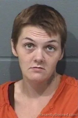 Mugshot of Tanya Marie Sutton booked in Geary County, Kansas on August 16, 2026