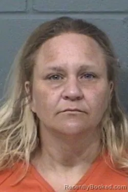 Mugshot of Stephanie Diane Boyer booked in Geary County, Kansas on August 17, 2026