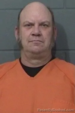 Mugshot of Jeremy Wayne Lockhart booked in Geary County, Kansas on August 19, 2026