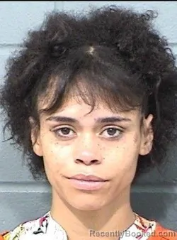 Mugshot of Cassondra Arcadia Pittman Weis booked in Geary County, Kansas on August 20, 2026