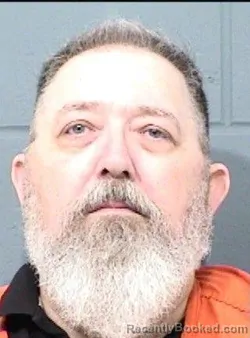 Mugshot of Jody Lee Barnes booked in Geary County, Kansas on August 21, 2026