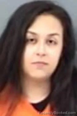 Mugshot of Jada Makayla Romero booked in Geary County, Kansas on August 21, 2026
