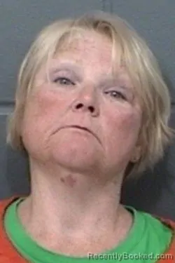 Mugshot of Shonda Lea Watts booked in Geary County, Kansas on August 23, 2026