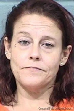 Mugshot of Ashley Marie Cain booked in Geary County, Kansas on August 26, 2026