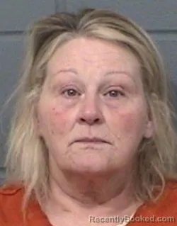 Mugshot of Stephanie G Patty booked in Geary County, Kansas on August 26, 2026