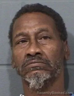Mugshot of Robert Lee Junior Johnson booked in Geary County, Kansas on August 27, 2026