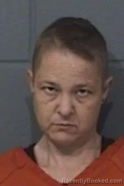 Mugshot of Amber Rie Garcia booked in Geary County, Kansas on August 27, 2026