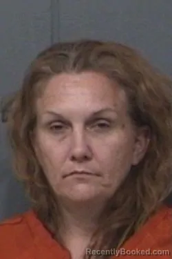 Mugshot of Courtney Renee Vieyra booked in Geary County, Kansas on August 27, 2026