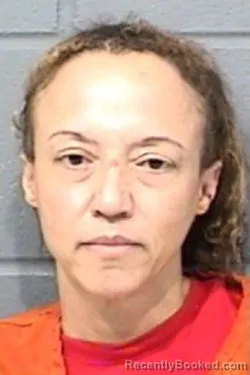 Mugshot of Erica Nicole Brown booked in Geary County, Kansas on August 28, 2026