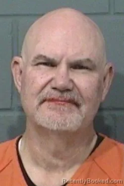 Mugshot of Eric Reid Childs booked in Geary County, Kansas on August 29, 2026