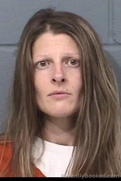 Mugshot of Kaley Rene Nevill booked in Geary County, Kansas on August 30, 2026