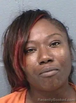 Mugshot of Tashira Danae Reed booked in Geary County, Kansas on September 1, 2026