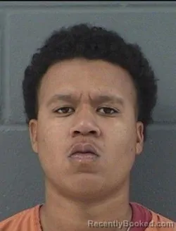 Mugshot of Nassir Wesley Wallace booked in Geary County, Kansas on September 1, 2026