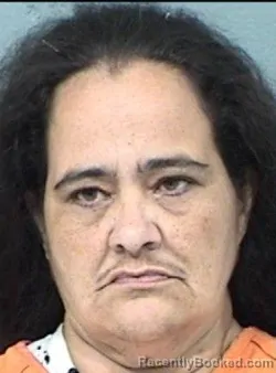 Mugshot of Brandy M Sanchez booked in Geary County, Kansas on September 2, 2026