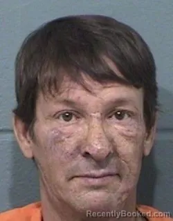 Mugshot of Steven Paul Seeber booked in Geary County, Kansas on September 2, 2026