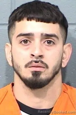 Mugshot of Steven Joel Gonzalez booked in Geary County, Kansas on September 3, 2026