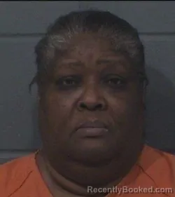 Mugshot of Latrenda Denise Phillips booked in Geary County, Kansas on September 4, 2026