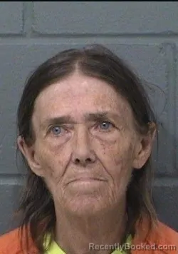 Mugshot of Raynetta Jean Hubbard booked in Geary County, Kansas on September 4, 2026