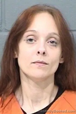 Mugshot of Caitlyn Leigh Rangel booked in Geary County, Kansas on September 4, 2026