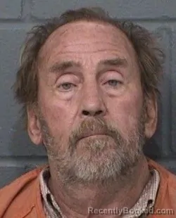 Mugshot of James Michael Clark booked in Geary County, Kansas on September 5, 2026