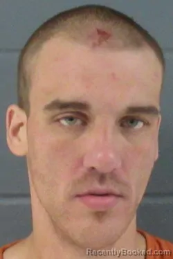 Mugshot of Christopher James Rael booked in Geary County, Kansas on September 6, 2026