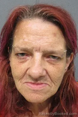 Mugshot of Korina Gaye Lafitte booked in Geary County, Kansas on September 7, 2026