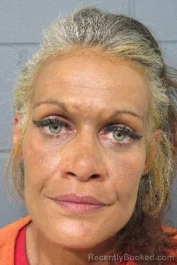 Mugshot of Michelle Desiree Olson booked in Geary County, Kansas on September 7, 2026