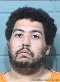 Mugshot of Joshuah Ean Nathaniel Showalter booked in Geary County, Kansas on September 8, 2026