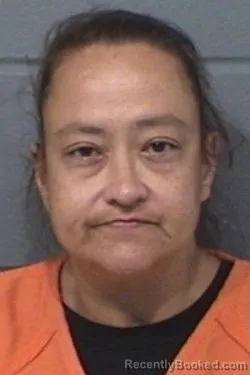 Mugshot of Yvonne Rose Duddeck booked in Geary County, Kansas on September 8, 2026