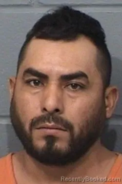 Mugshot of Roberto Castillo Hernandez booked in Geary County, Kansas on September 9, 2026