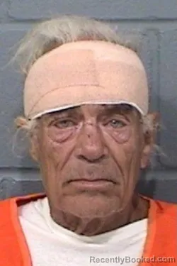 Mugshot of Richard Lorenzo Colon booked in Geary County, Kansas on September 9, 2026