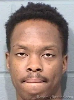 Mugshot of Javarion Antwan Singletary booked in Geary County, Kansas on September 9, 2026