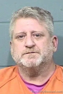 Mugshot of Casey Don Mcdowell booked in Geary County, Kansas on September 9, 2026