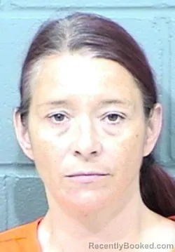Mugshot of Rosie Ann Beneux booked in Geary County, Kansas on September 10, 2026