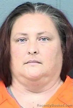 Mugshot of Polly Ann Irwin booked in Geary County, Kansas on September 10, 2026