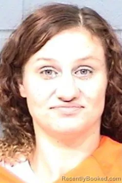 Mugshot of Renee Marie Jimenez booked in Geary County, Kansas on September 10, 2026