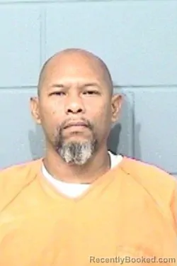 Mugshot of Willie Jerome Junior Chapman booked in Geary County, Kansas on September 11, 2026