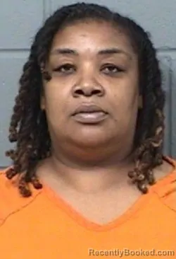 Mugshot of Shequlia Rene Mcdaniel booked in Geary County, Kansas on September 11, 2026