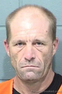 Mugshot of Jason Lee Norris booked in Geary County, Kansas on September 12, 2026