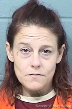 Mugshot of Ashley Marie Cain booked in Geary County, Kansas on September 12, 2026