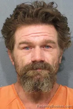 Mugshot of Michael Gale Peterson booked in Geary County, Kansas on September 13, 2026