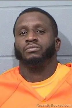 Mugshot of Arthur Henry Jamal Smith booked in Geary County, Kansas on September 15, 2026