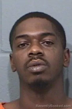 Mugshot of Darius Shamar Lewis booked in Geary County, Kansas on September 15, 2026