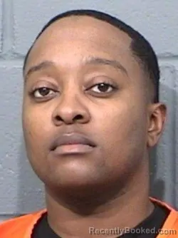 Mugshot of Kimberly Alexanderia Kelly booked in Geary County, Kansas on October 2, 2026