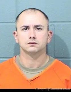 Mugshot of Alex Michael Stoyonovich booked in Geary County, Kansas on October 2, 2026