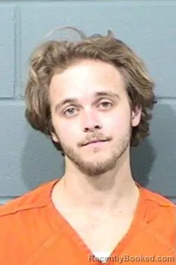 Mugshot of Andrew Troy Lomas booked in Geary County, Kansas on October 3, 2026