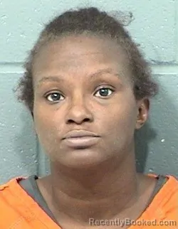 Mugshot of Felicia Rene Wilson booked in Geary County, Kansas on October 3, 2026