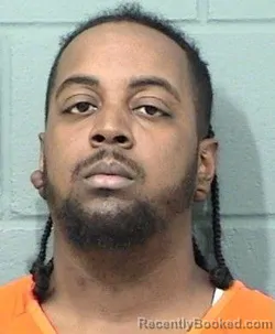 Mugshot of Deitrich Daventa Duncan booked in Geary County, Kansas on October 4, 2026
