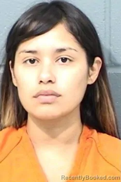 Mugshot of Brianna Adaline Torres booked in Geary County, Kansas on October 23, 2026